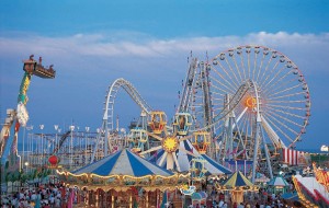 Moreys Piers Seaside Amusement Parks