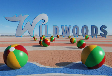 Wildwood NJ - Surf Song Beach Resort