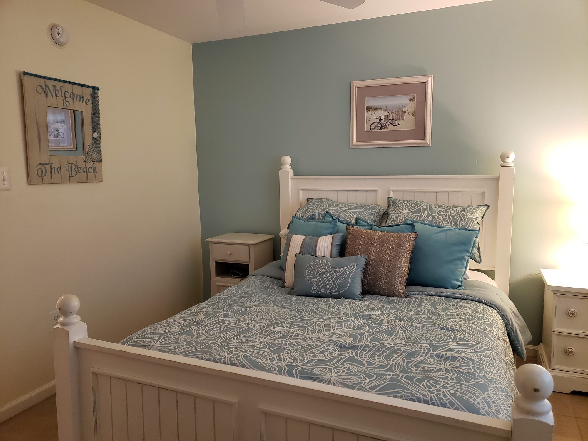 Suite bedroom