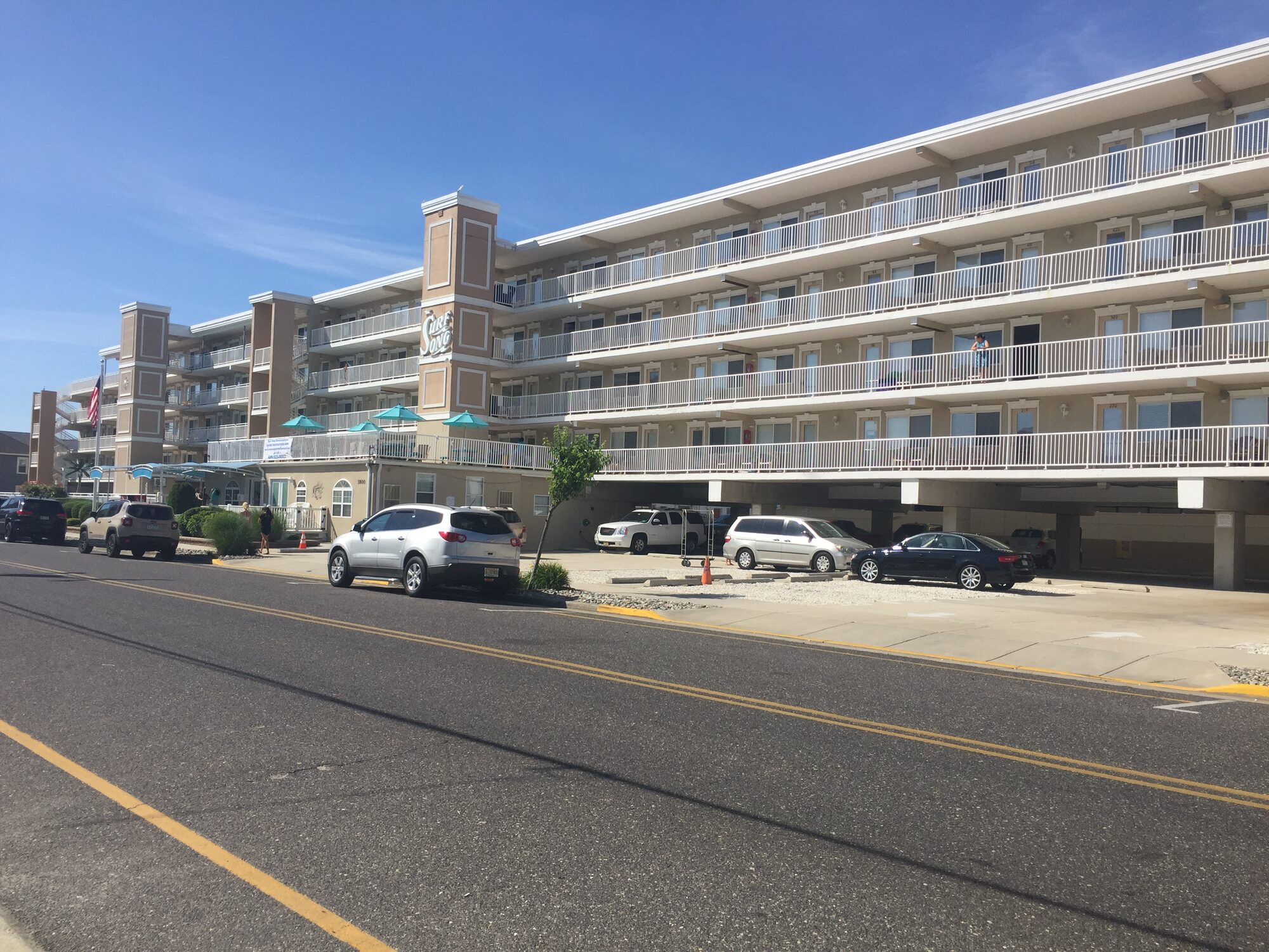 Surf Song Beach Resort building